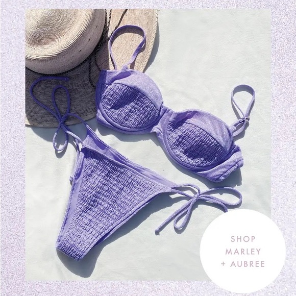 L*SPACE ★ Shimmer Bikini - Picture 2 of 13